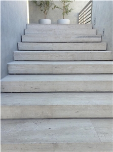 Travertino Du Rocas Travertine Steps And Risers