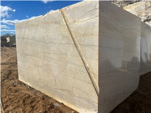 Diamante Bianco Quartzite Blocks