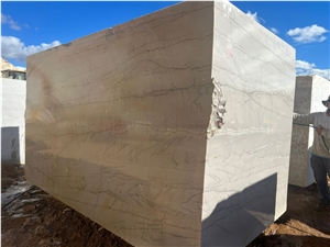 Diamante Bianco Quartzite Blocks