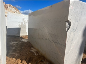 Diamante Bianco Quartzite Blocks