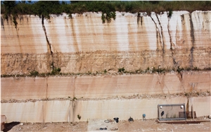 Rosso Di Trento Marble,Verdello Di Trento Marble Pila Quarry
