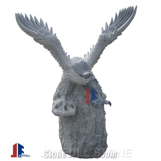 Granite Animal Sculpture, Eagle Sculptures