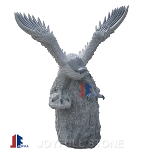 Granite Animal Sculpture, Eagle Sculptures