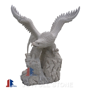 Granite Animal Sculpture, Eagle Sculptures