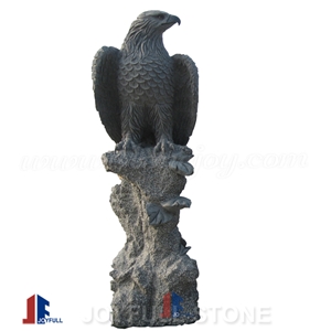 Granite Animal Sculpture, Eagle Sculptures