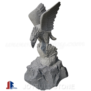 Granite Animal Sculpture, Eagle Sculptures