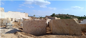 Imperial Gold Granite Blocks