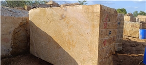 Imperial Gold Granite Blocks