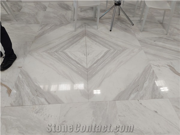 Volakas White Marble Slabs From 20Euro