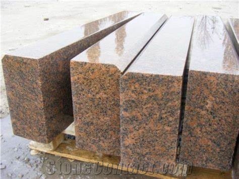 Grey Granite Curbstone