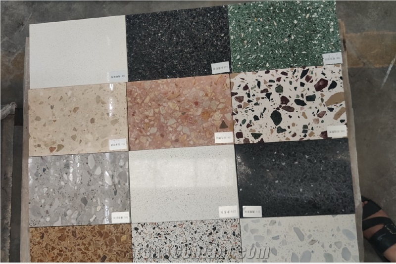 Terrazzo For Decoration