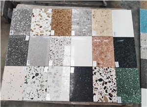 Terrazzo For Decoration