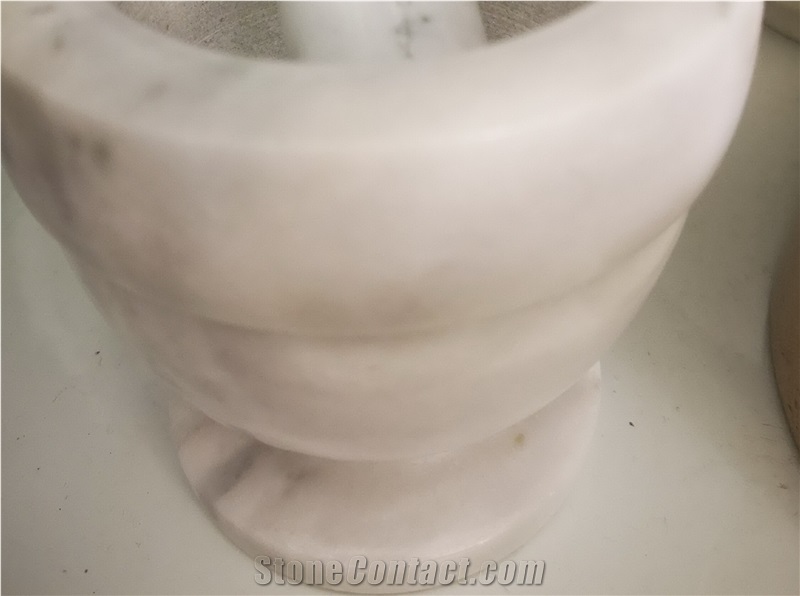 Stone Garlic Masher