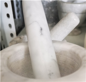 Stone Garlic Masher