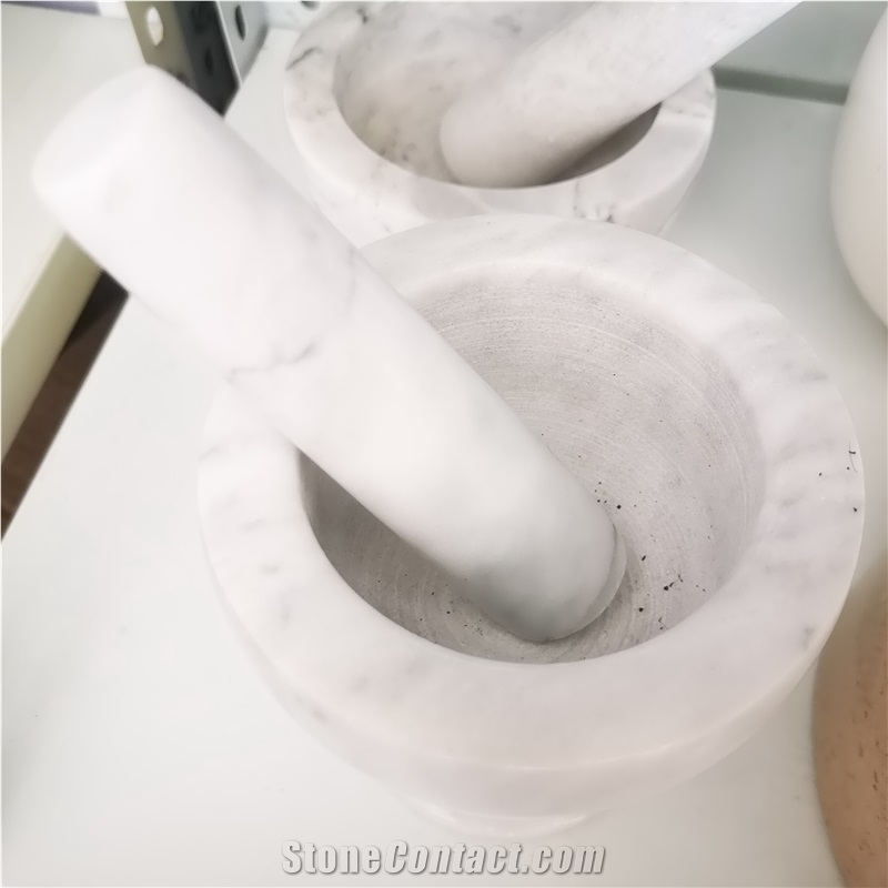 Stone Garlic Masher