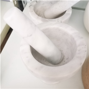 Stone Garlic Masher