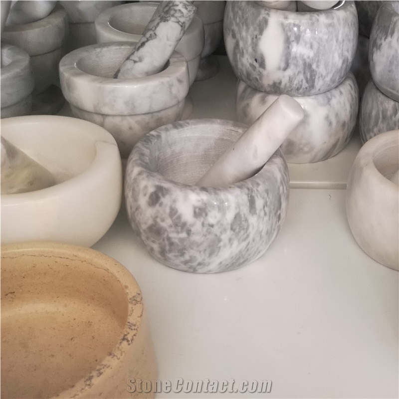 Stone Garlic Masher