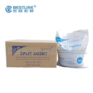 Non-Explosive Cracking  Agent Expansive Mortar