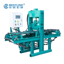 Cube Stones Splitting For Making Mosaic Stone Cut Machine