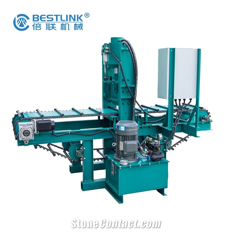 Cube Stones Splitting For Making Mosaic Stone Cut Machine