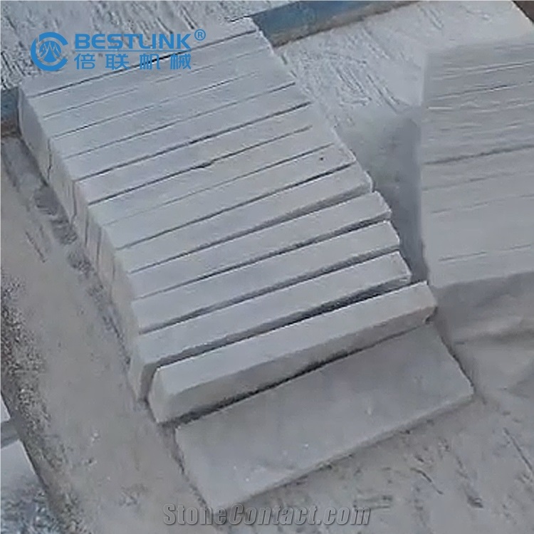 Cube Stones Splitting For Making Mosaic Stone Cut Machine