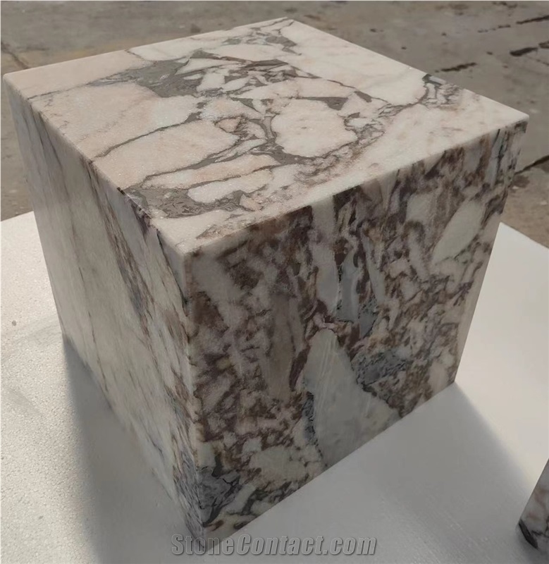 The Milky Way Blue Marble Cubes And Plinth New Arrival