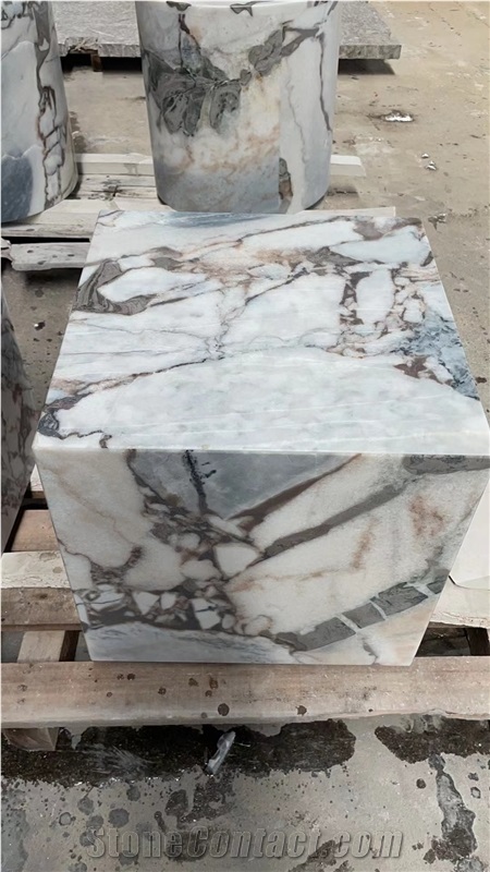The Milky Way Blue Marble Cubes And Plinth New Arrival
