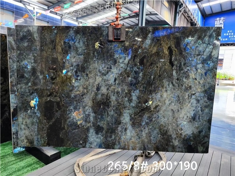 Blue Labradorite Wash Basins For Luxury Home Decoration