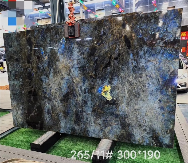Blue Labradorite Wash Basins For Luxury Home Decoration