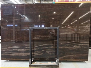 Elegant Btown Quartzite Slab&Tiles For Hotel Project