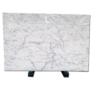 Fine Lines Snow White Marble Slab&Tiles For Floor Fine Lines Snow White Marble Slab&Tiles For Floor