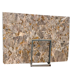 Golden Shadow Marble Slab&Tiles For Hotel Project