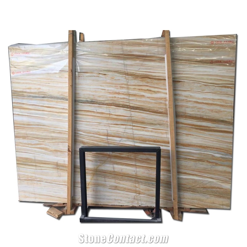 Golden Sun Marble Slab&Tiles For Floor&Wall