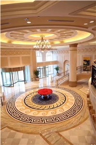 Golden Sun Marble Slab&Tiles For Floor&Wall