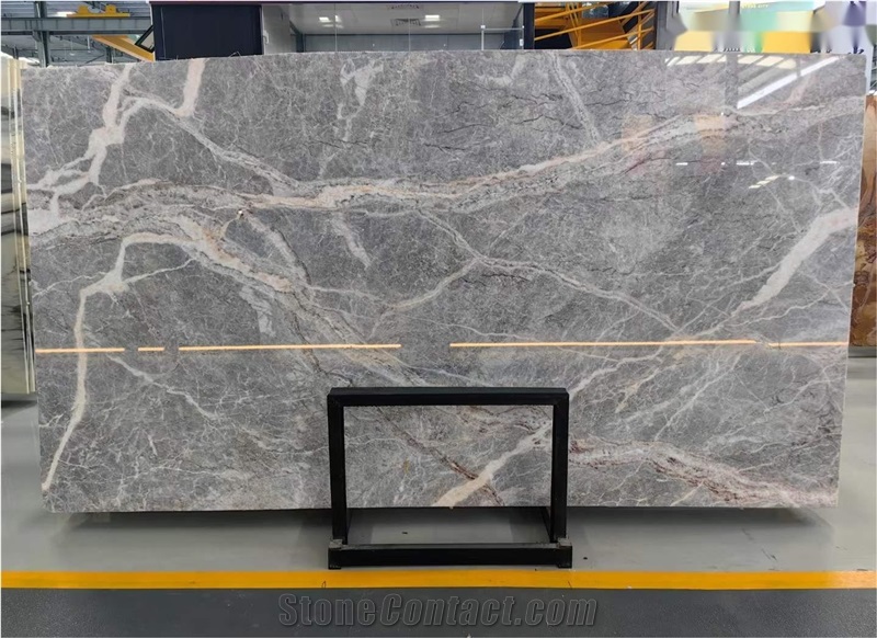 Italy Grey Fleury Marble Slab&Tiles For Floor&Wall