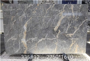 Italy Grey Fleury Marble Slab&Tiles For Floor&Wall