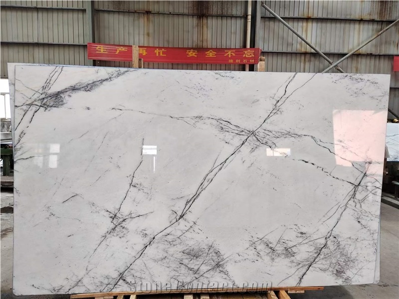 Milas New York Marble Slab&Tiles For Project