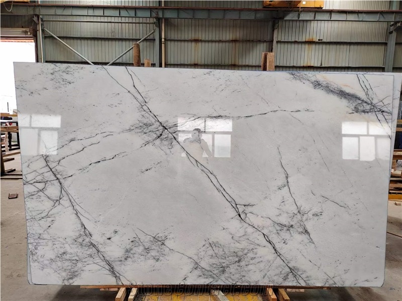 Milas New York Marble Slab&Tiles For Project