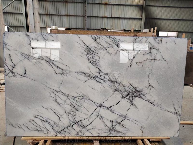 Milas New York Marble Slab&Tiles For Project