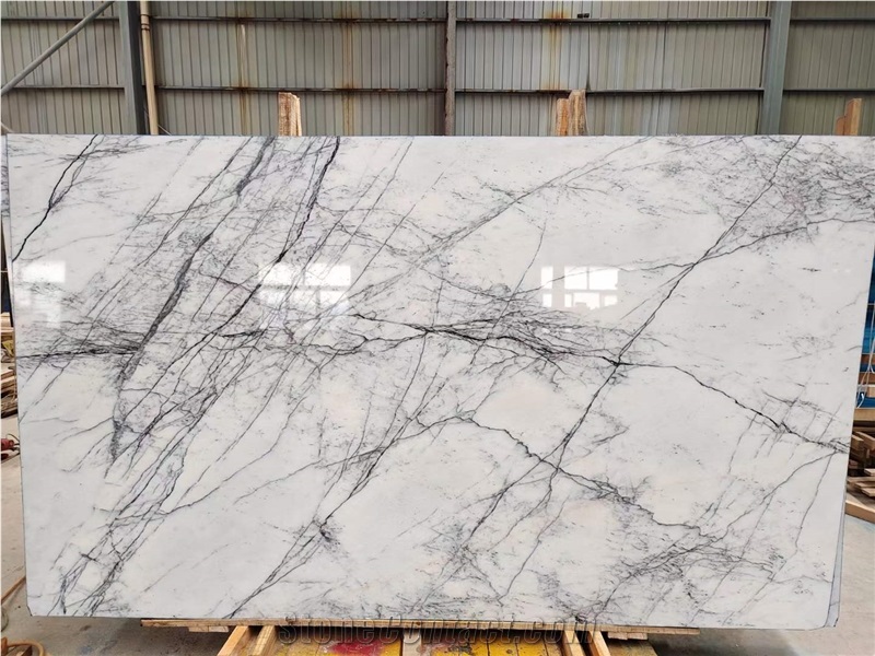 Milas New York Marble Slab&Tiles For Project