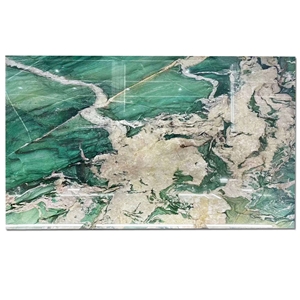 New Arrival Botanic Wave Quartzite Slab For Home Decor New Arrival Botanic Wave Quartzite Slab For Home Decor