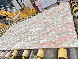 Pink Marble Bulgari Pink Slabs