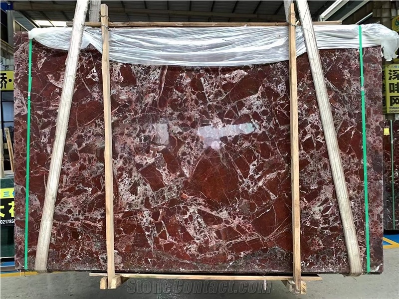 Rosso Levanto Marble Slab&Tiles For Floor&Wall