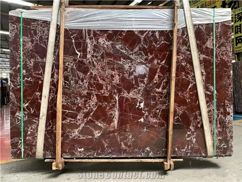 Rosso Levanto Marble Slab&Tiles For Floor&Wall