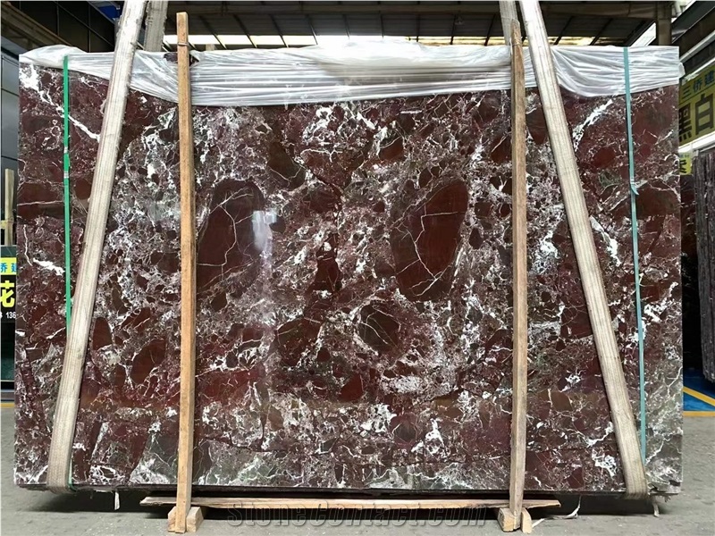 Rosso Levanto Marble Slab&Tiles For Floor&Wall