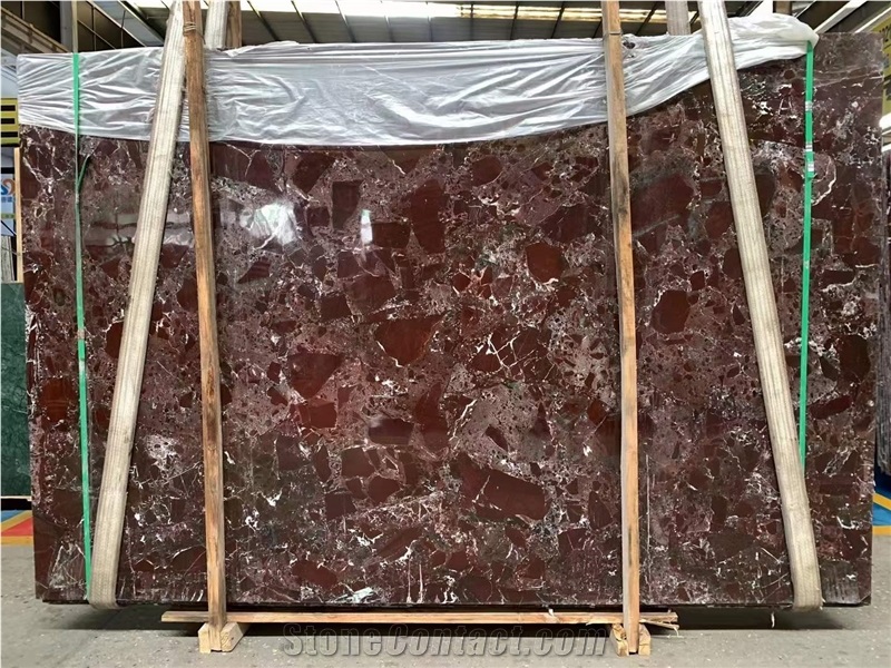 Rosso Levanto Marble Slab&Tiles For Floor&Wall