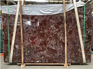 Rosso Levanto Marble Slab&Tiles For Floor&Wall