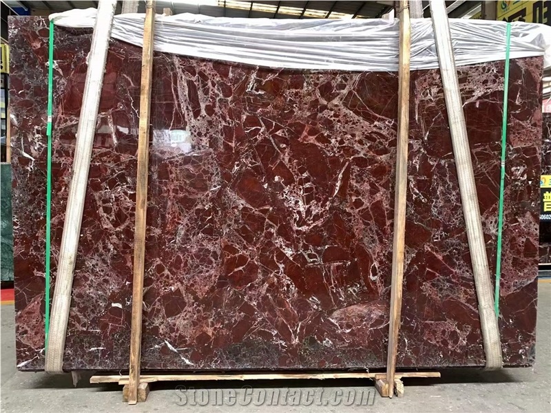 Rosso Levanto Marble Slab&Tiles For Floor&Wall
