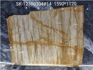 Siena Giallo Marble Slab&Tiles For Hotel Project Siena Giallo Marble Slab&Tiles For Hotel Project