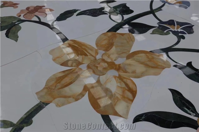 Siena Giallo Marble Slab&Tiles For Hotel Project